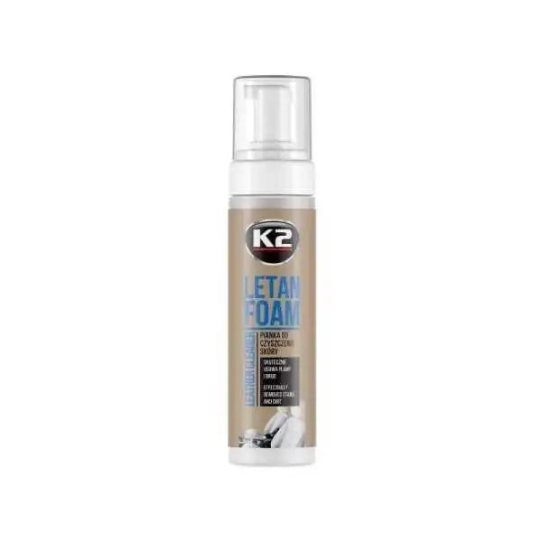 LETAN Mousse nettoyante pour cuir, 200 ml