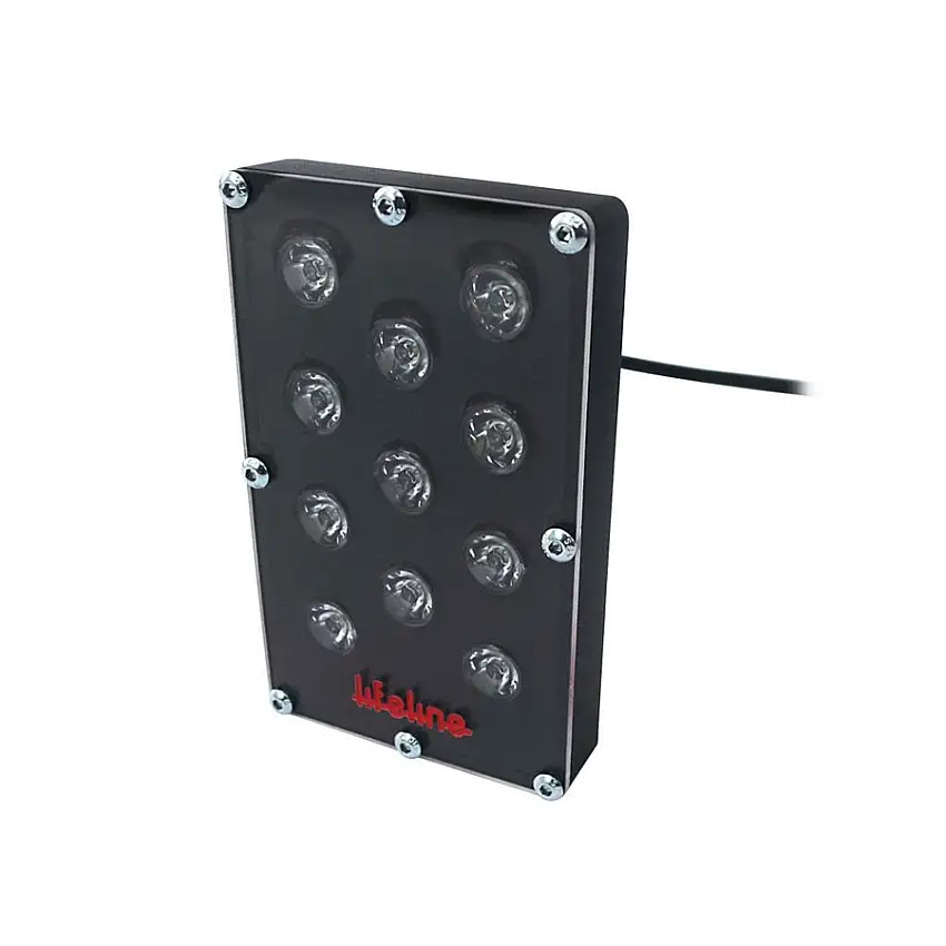 Feu de pluie LIFELINE - 100 X 62MM - homologation FIA 8874-2019