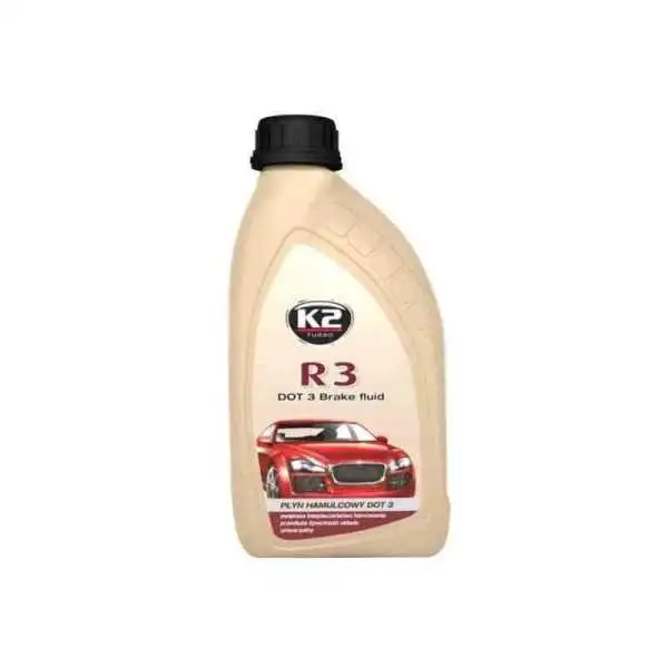 Liquide de frein R3   DOT3, 0.5L