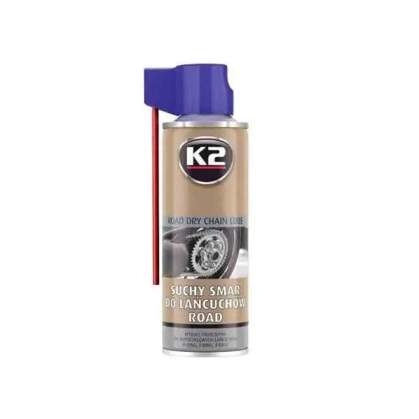 Lubrifiant pour chaînes sèches ROAD, 400 ml