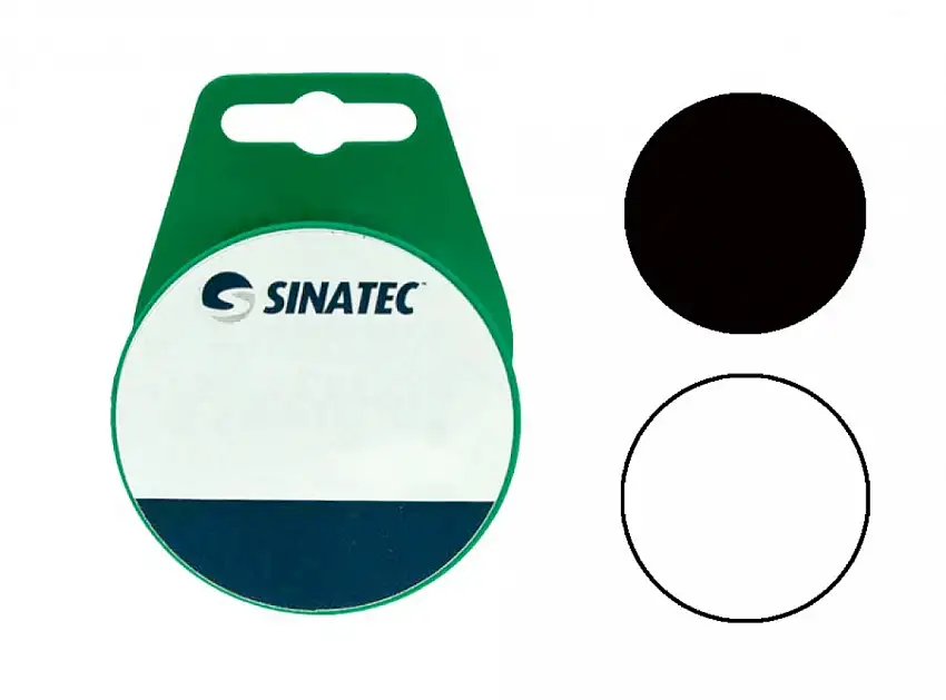 CâBLE HAUT-PARLEUR PVC 2X0,35MM² PLAT MINI ROULEAU 10M NOIR/BLANC