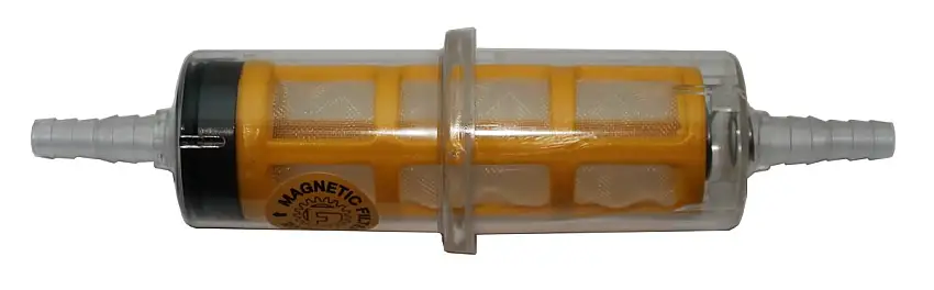 PRéFILTRE MAGNéTIQUE 20 CM ×5 MM POUR SYSTèMES DE CARBURANT