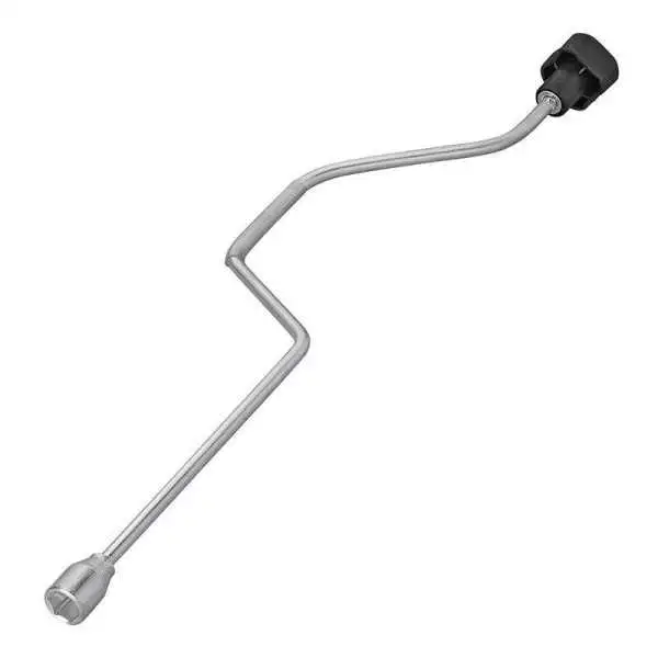 Manivelle 620mm 19mm pour vérin stabilisateur