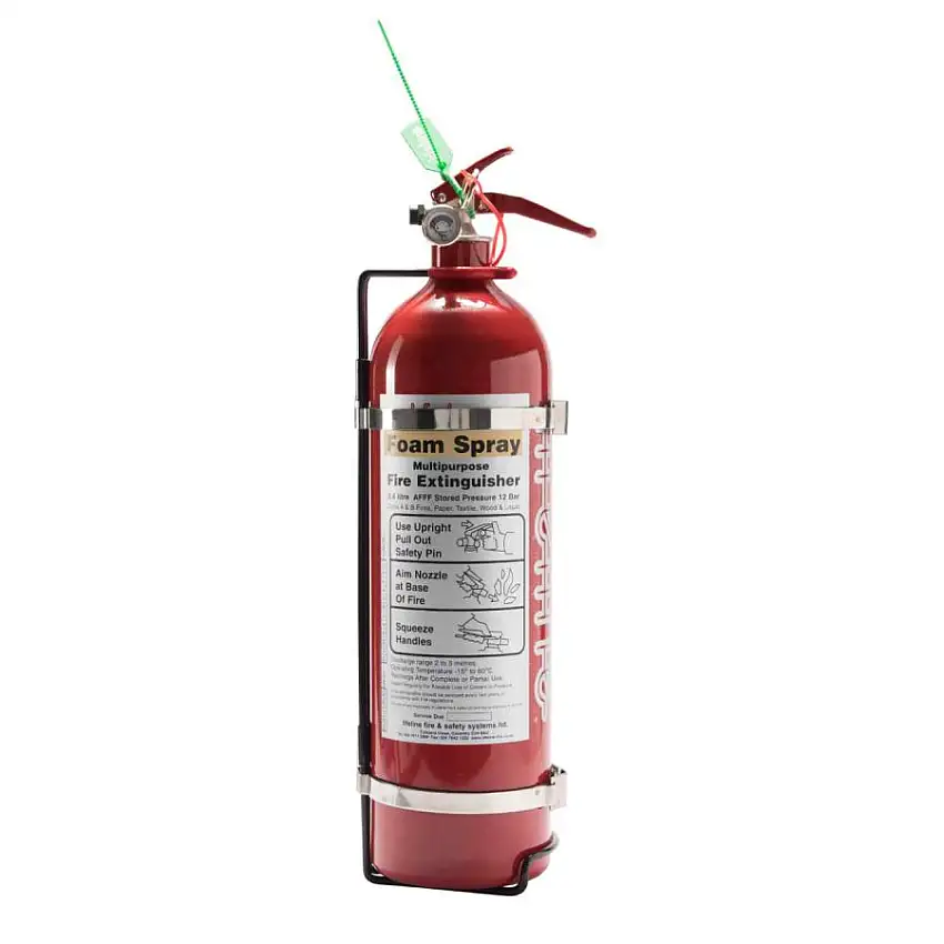 Extincteur manuel AFFF 2.4L Aluminium LIFELINE 201-100-003