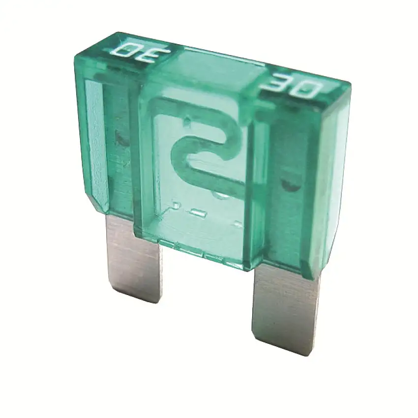 FUSIBLE à LAME MAXI SINATEC 30A VERT