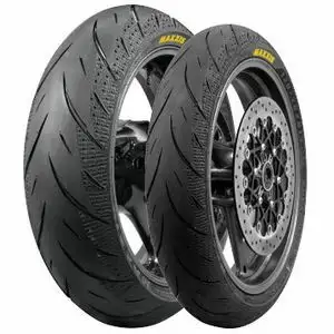 Pneu Maxxis 120/70 ZR17 58W DOT 2021 Avant | MA-3DS Supermaxx Diamond · Été