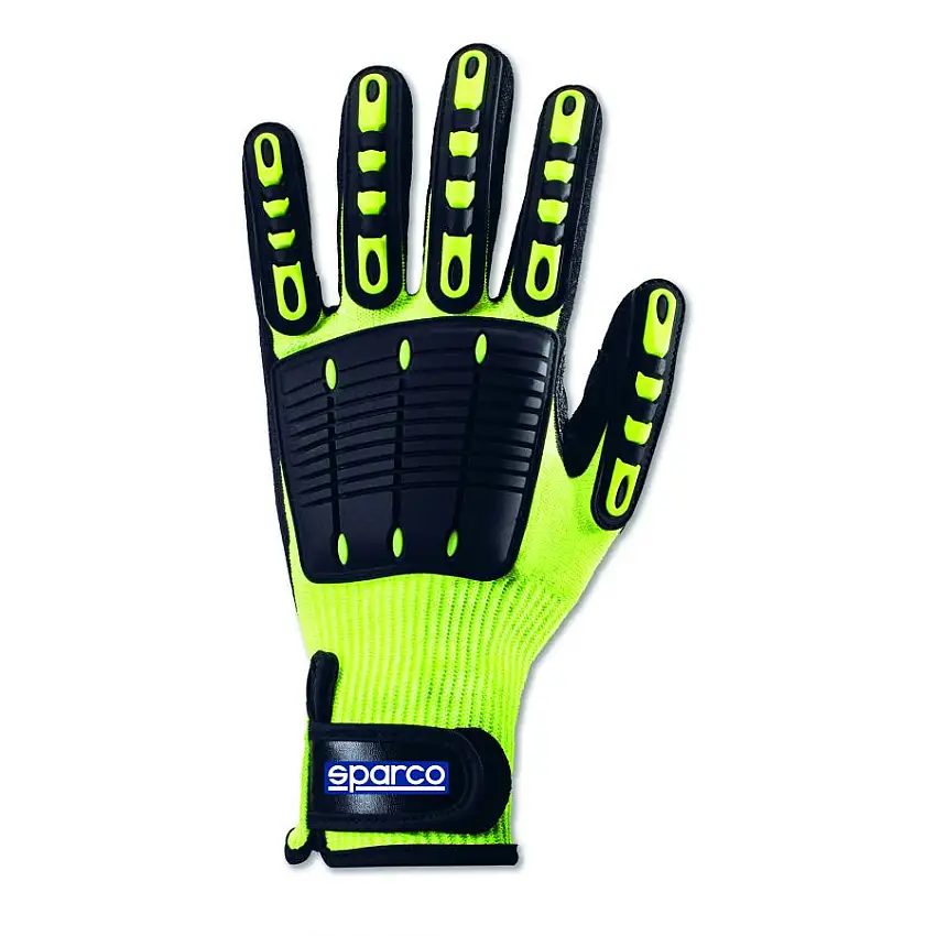 Gants de mécanicien SPARCO SPORTAC DPI CAT.2