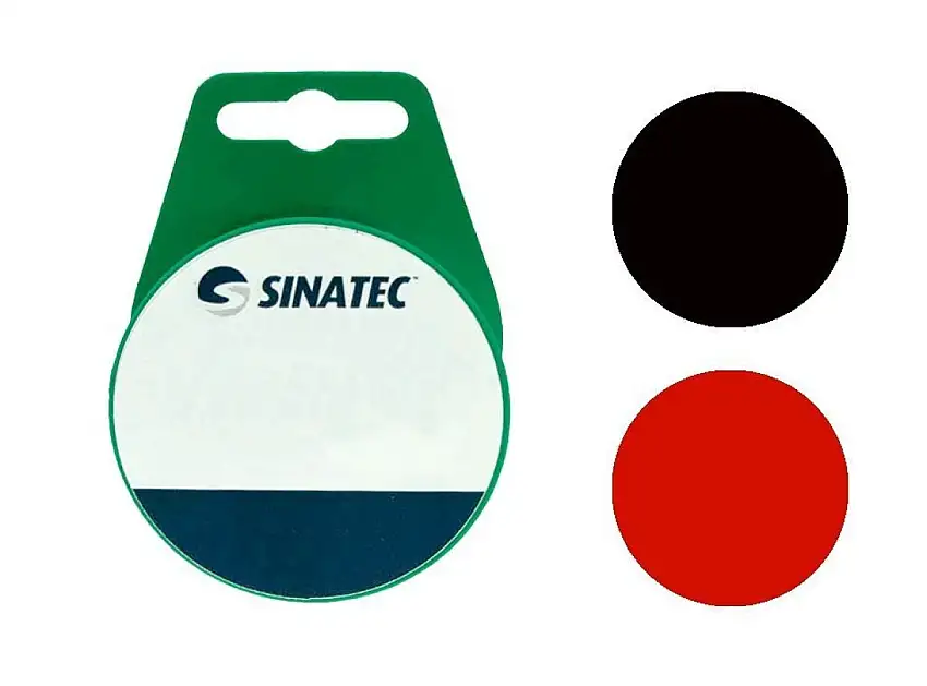 CâBLE MULTICONDUCTEUR PVC 2X0,75MM² PLAT NOIR/ROUGE 5M POUR VOITURES