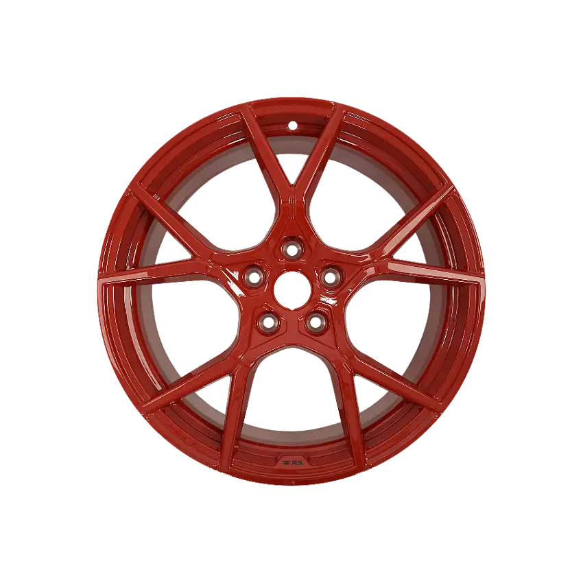 Jante alliage 19" Fujilight rouge brillant Megane IV R.S.
