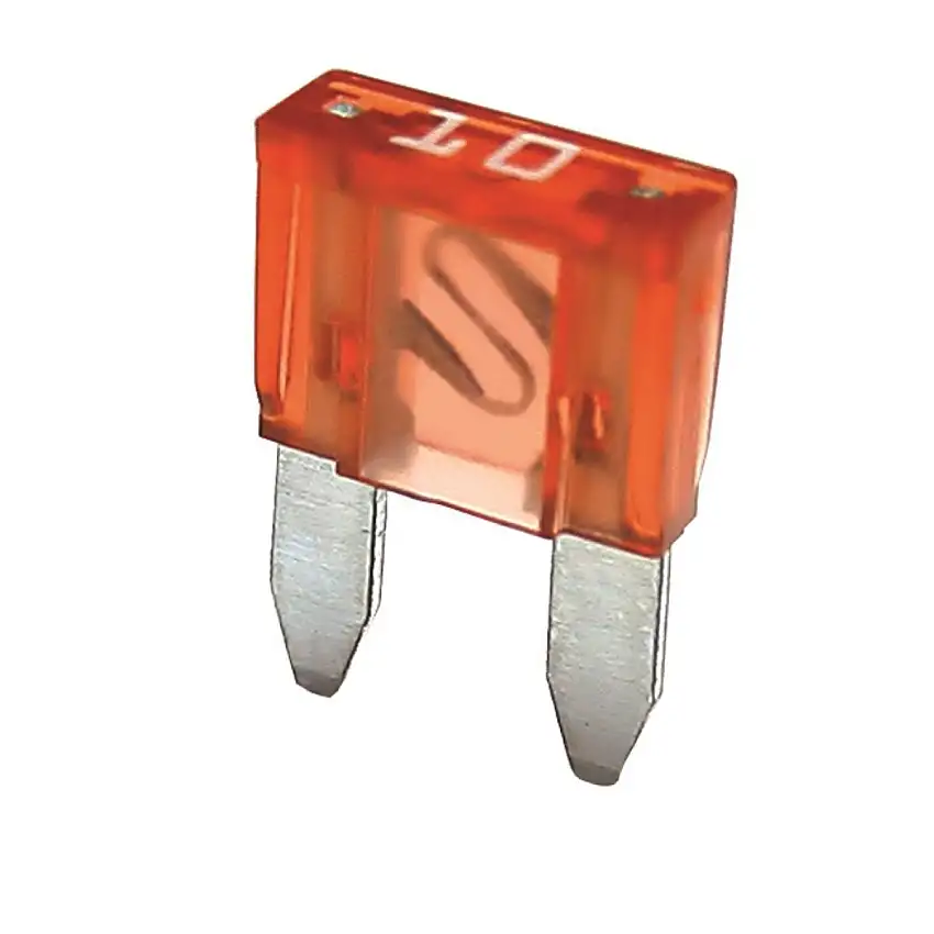 SINATEC MINI FUSIBLE à LAME 10A 50 PIèCES