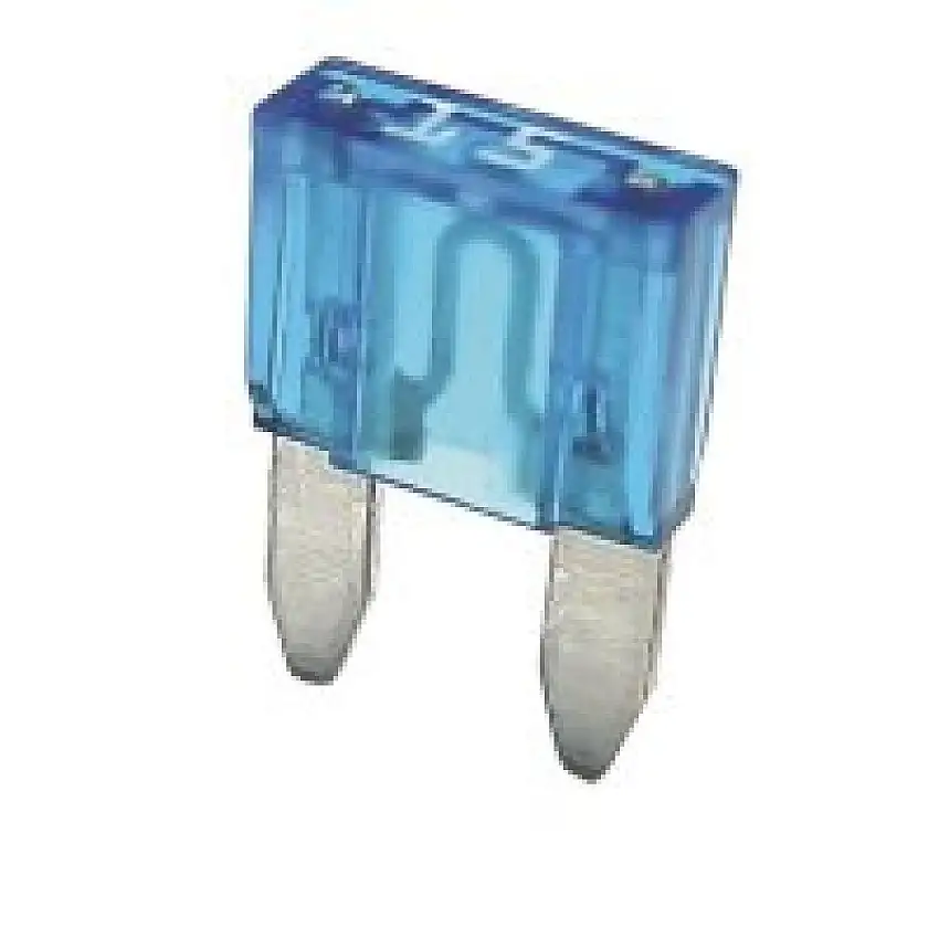 SINATEC MINI FUSIBLE à BROCHE 15A 50 PIèCES