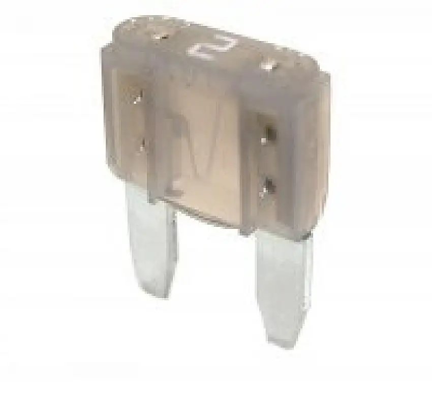 SINATEC MINI FUSIBLE à PROFIL BAS 2A (5 PIèCES)
