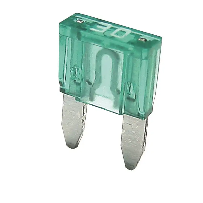 FUSIBLE MINI LAME SINATEC 30A 50 PIèCES