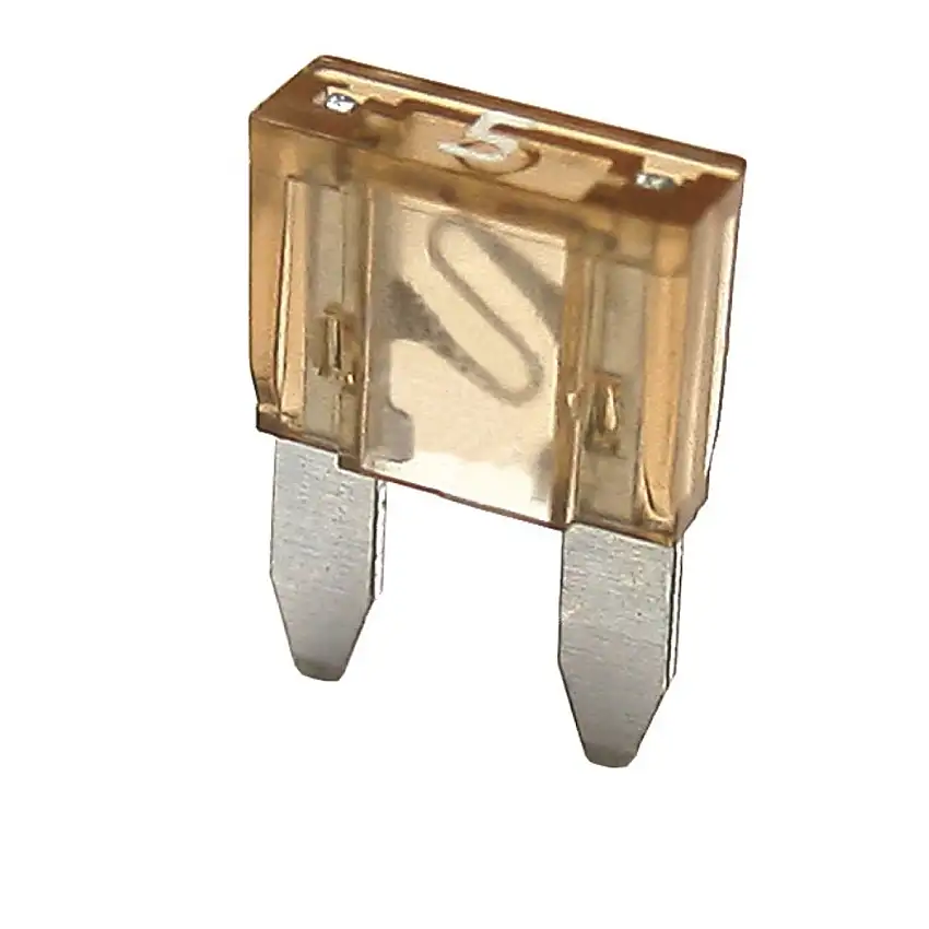 SINATEC MINI FUSIBLE à BROCHE 5A (5 PIèCES)
