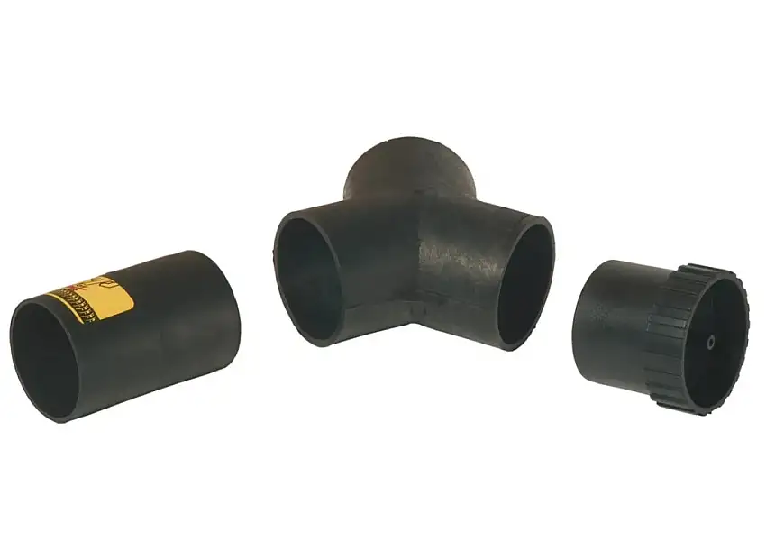 KIT D’ASPIRATION DOUBLE MIRKA RACCORD EN Y POUR 2 TUYAUX D’ASPIRATION 50 MM