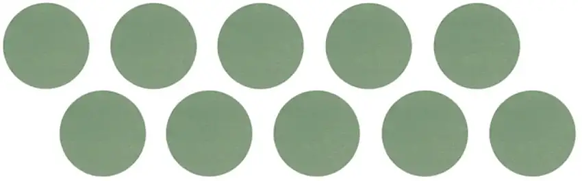 DISQUES ABRASIFS MICRO MIRKA IRIDIUM SR 32MM P3000 POUR RETOUCHE
