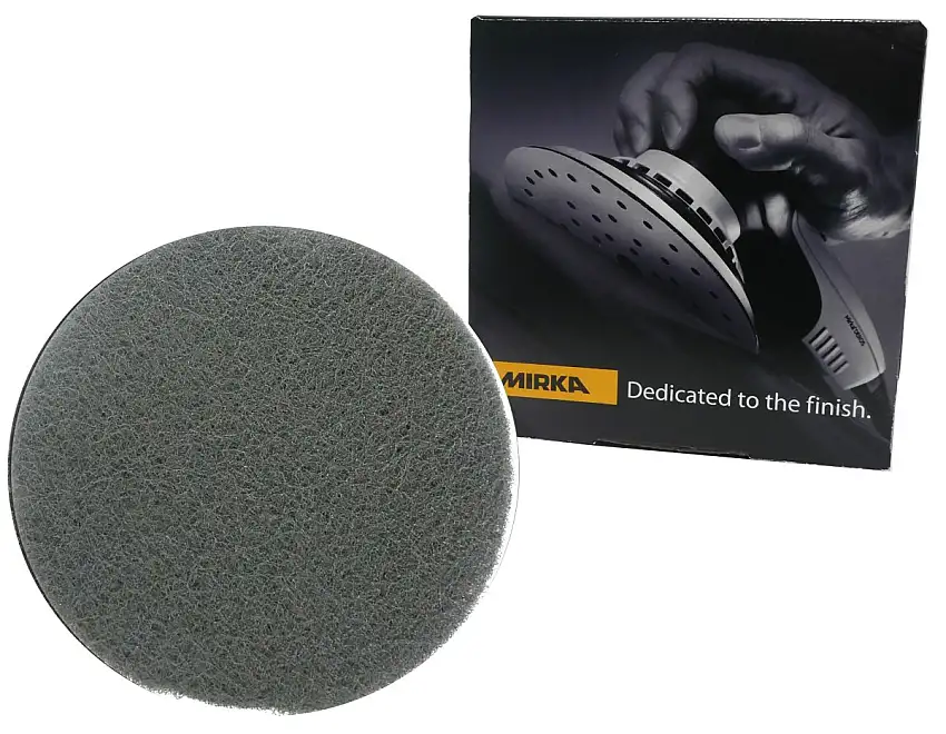 MIRKA MIRLON DISQUE ABRASIF Ø150 MM GRIS UF P1500 (10 PIèCES)