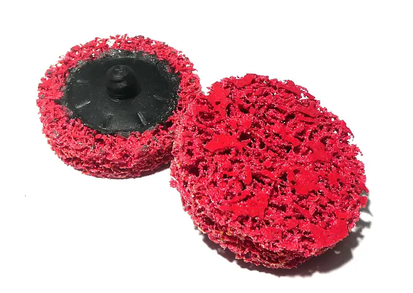 MIRKA SLIPSON CLEAN AND STRIP RED Ø50MM DISQUE ABRASIF ROLOC