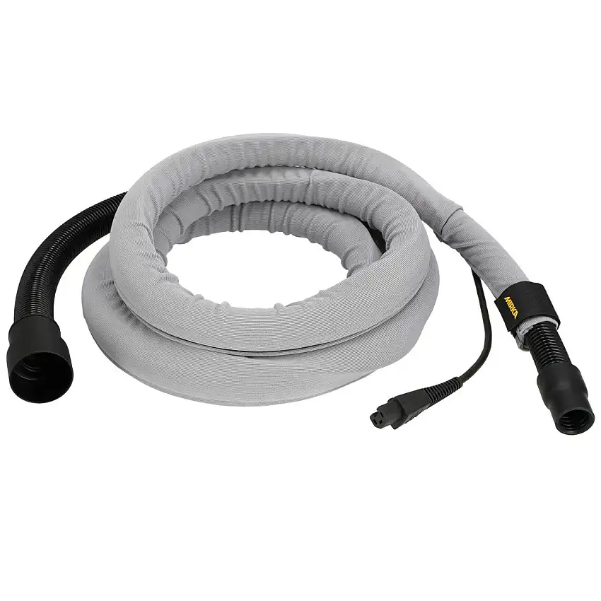 TUYAU D’ASPIRATION MIRKA AVEC GAINE DE PROTECTION ET CâBLE 230V Ø27-32MM 10M
