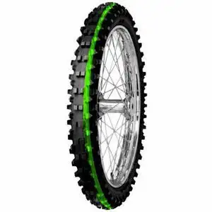 Pneu Mitas 90/90-21 54R TT Avant FIM Bande verte | C-19 Super Light · Été