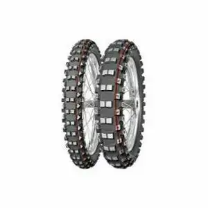 Pneu Mitas 90/90-21 54R (3-21) TT M+S Avant Bande verte | Enduro Trail Rally MH · Été