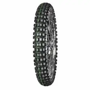 Pneu Mitas 90/90-21 54R (3-21) TT M+S Avant Bande verte | Enduro Trail Rally PRO · Été