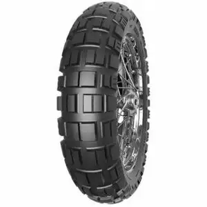 Pneu Mitas 150/70 B17 69T M+S TL/TT Arrière Yellow | Enduro Trail XT · Été