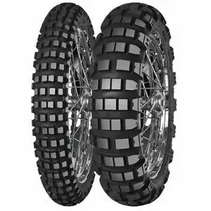 Pneu Mitas 120/90 B18 65T M+S TL/TT Arrière | Enduro Trail XT+ · Été