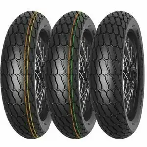 Pneu Mitas 130/80-19 71H (27X7-19) TL/TT Avant/Arrière | Flat Track · Été