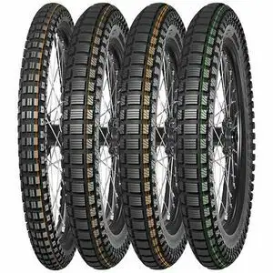 Pneu Mitas 3.75-19 61P TT NHS Arrière OW | Speedway · Été