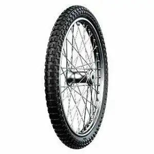 Pneu Mitas 2.75-23 48P Soft TT Bande orange | SW-12 · Été