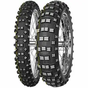 Pneu Mitas 120/90-18 65R TT Arrière Yellow | Terra Force EF · Été