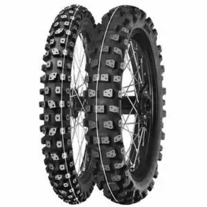Pneu Mitas 110/100-18 64M TT Arrière Bande blanche | Terra Force-EX HT · Été