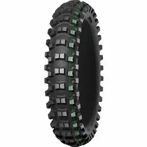 Pneu Mitas 120/90-18 65R TT Arrière Bande verte | Terra Force EX SM · Été