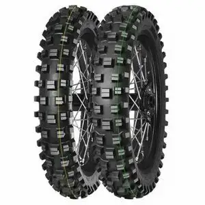 Pneu Mitas 110/90-19 62R TT Arrière Yellow | Terra Force-EX XT · Été