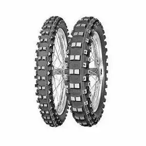Pneu Mitas 60/100-14 30M TT NHS Avant 3PMSF Bande blanche | Terra Force MX MH Win Fric · Hiver