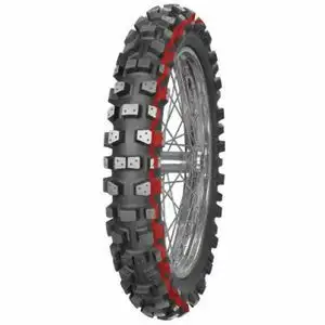 Pneu Mitas 110/100-18 54M TT NHS Arrière Supersoft Bande verte | XT-454 Super Soft · Été