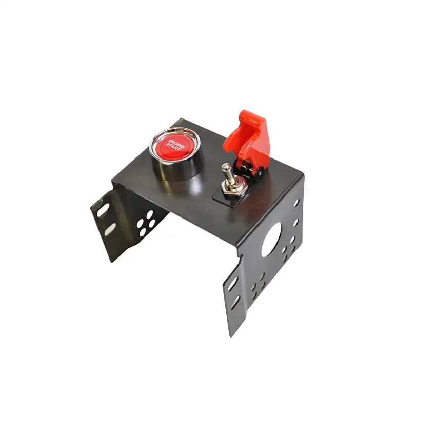 Console centrale modulable REDSPEC : modèle 1