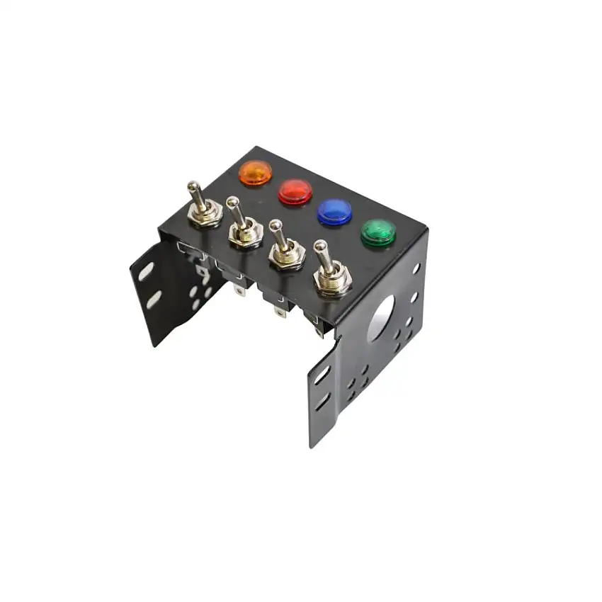 Console centrale modulable REDSPEC : modèle 3