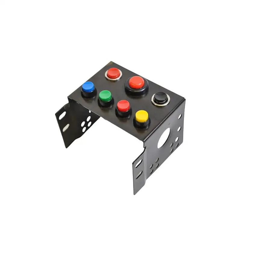 Console centrale modulable REDSPEC : modèle 4