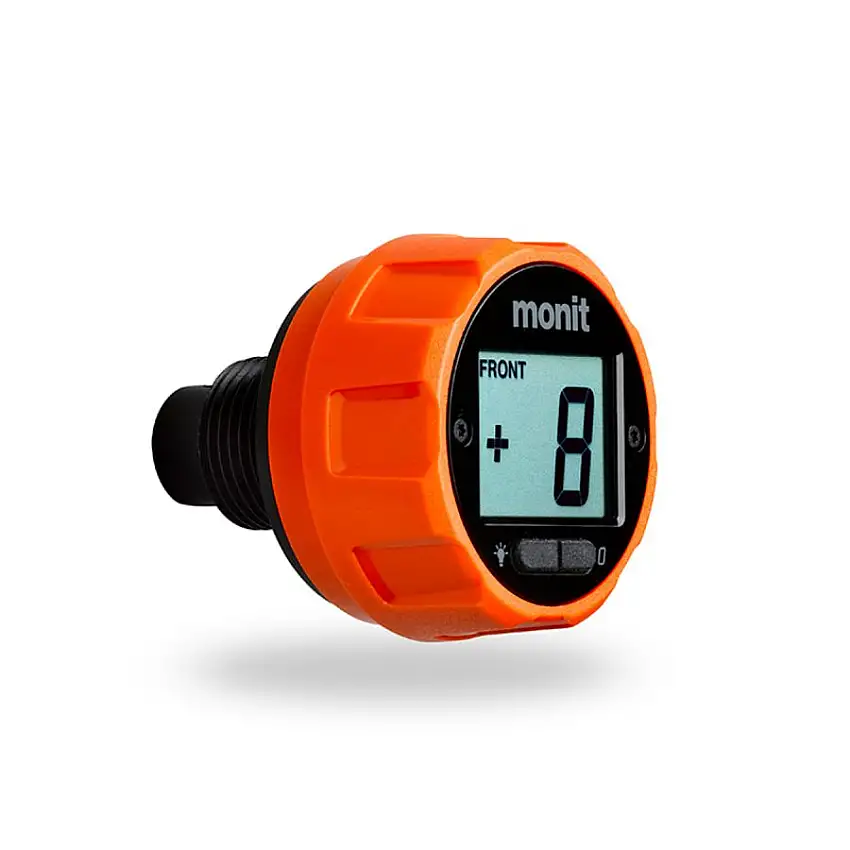 Répartiteur de freinage avec écran LCD MONIT – Fixation passe-cloison.
