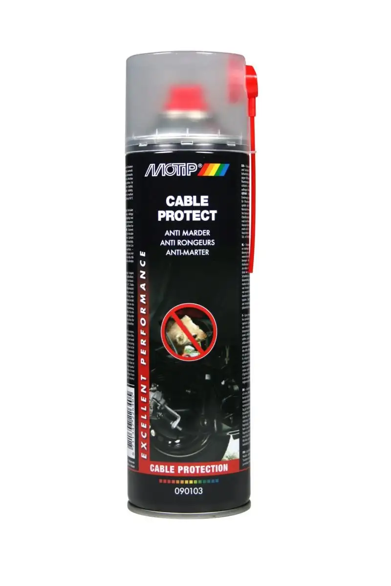 SPRAY ANTI-MARTRE MOTIP 500ML POUR UNE PROTECTION LONGUE DURéE
