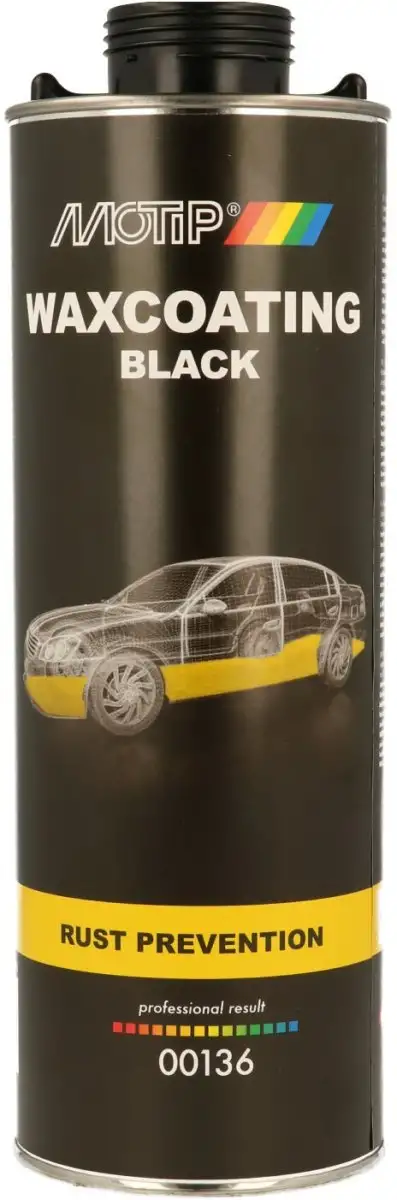MOTIP CIRE ANTI-ROUILLE NOIR EN CARTOUCHE VISSABLE 1000ML