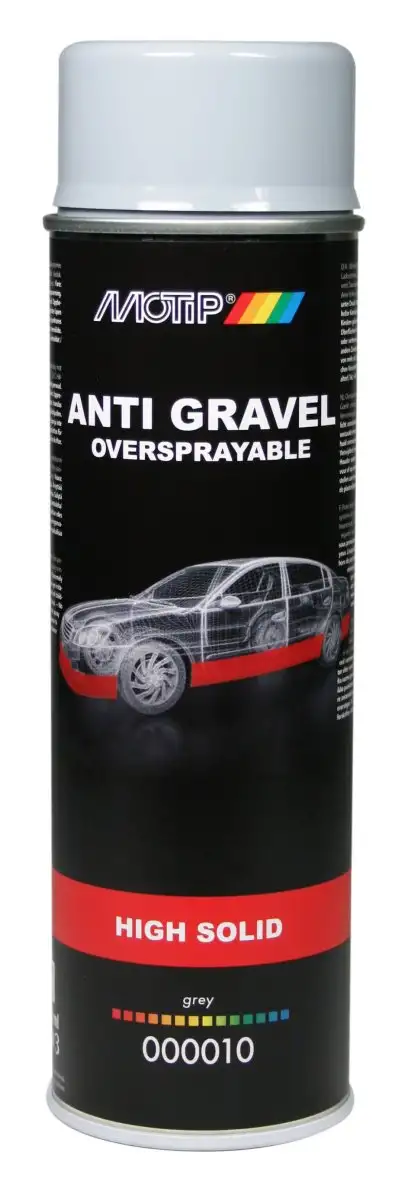 MOTIP ANTI-GRAVILLON HAUT POUVOIR GARNISSANT GRIS 500ML
