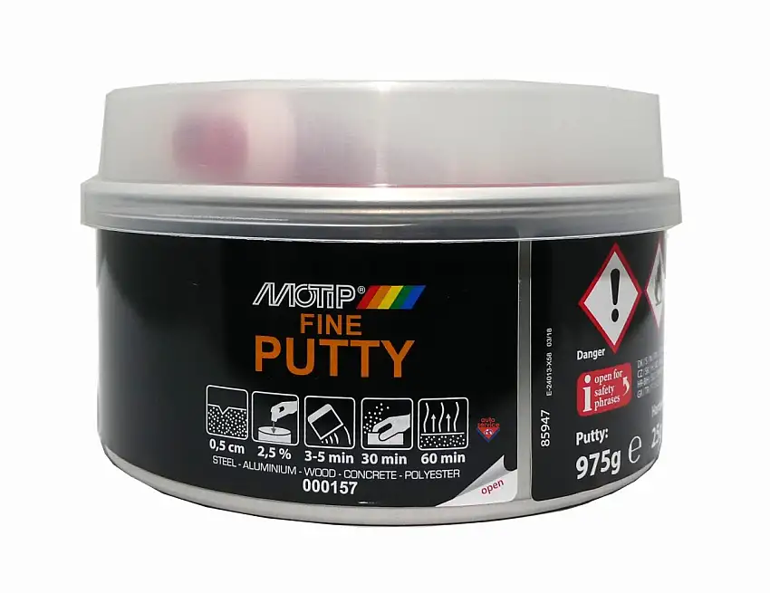 MOTIP MASTIC FIN 1000 GRAMMES POUR UNE FINITION PRéCISE