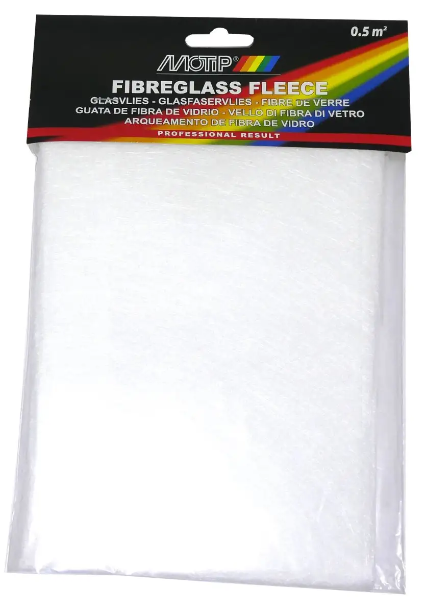 MOTIP VOILE EN FIBRE DE VERRE 0,5 M² POUR UNE FINITION FINE