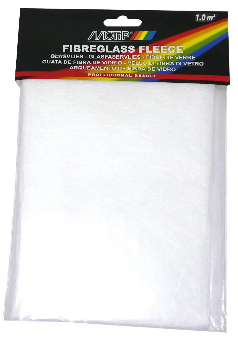 MOTIP MAT EN VOILE DE FIBRE DE VERRE 1 M² POUR FINITION FINE