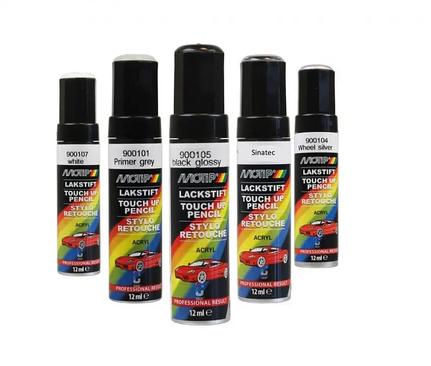 STYLO RETOUCHE PEINTURE MOTIP KOMPAKT BLEU 12ML