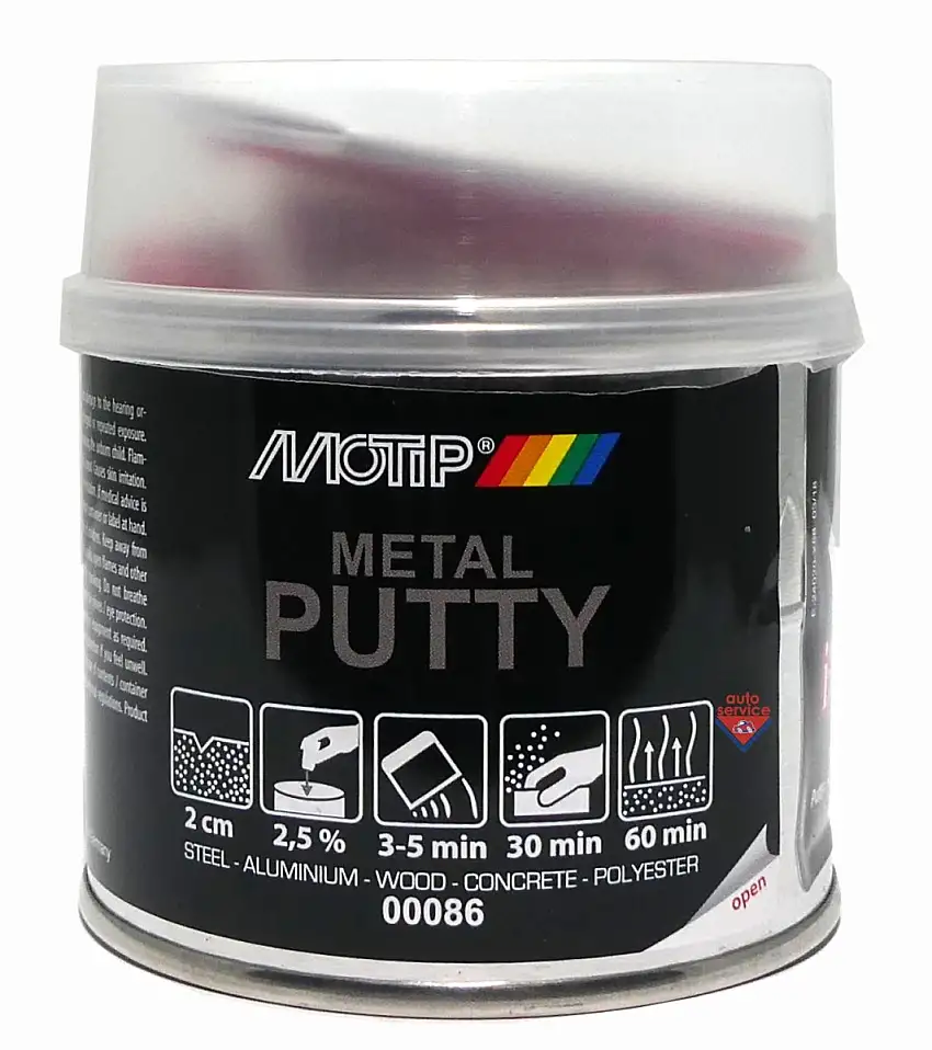 MOTIP MASTIC MéTAL 250 G POUR GRANDES SURFACES