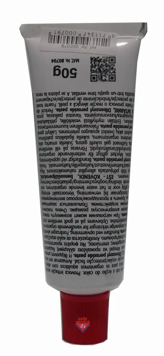 DURCISSEUR MOTIP POUR MASTICS ET RéSINES 50 G